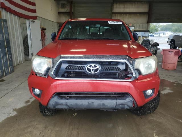 5TFJU4GN4DX042640 - 2013 TOYOTA TACOMA DOUBLE CAB PRERUNNER RED photo 5