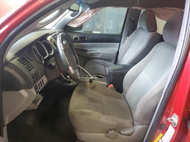 5TFJU4GN4DX042640 - 2013 TOYOTA TACOMA DOUBLE CAB PRERUNNER RED photo 7