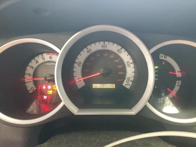 5TFJU4GN4DX042640 - 2013 TOYOTA TACOMA DOUBLE CAB PRERUNNER RED photo 9