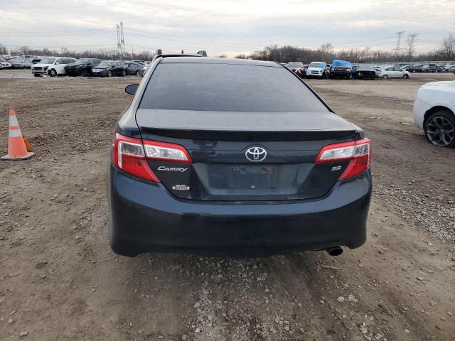 4T1BF1FK5CU076750 - 2012 TOYOTA CAMRY BASE BLACK photo 6