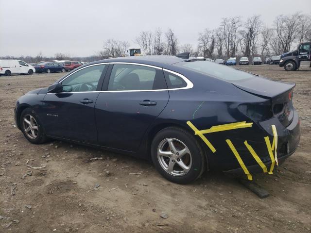 1G1ZB5ST5HF283163 - 2017 CHEVROLET MALIBU LS BLUE photo 2