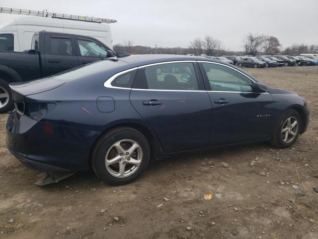 1G1ZB5ST5HF283163 - 2017 CHEVROLET MALIBU LS BLUE photo 3