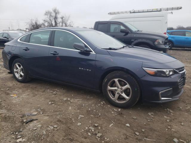 1G1ZB5ST5HF283163 - 2017 CHEVROLET MALIBU LS BLUE photo 4