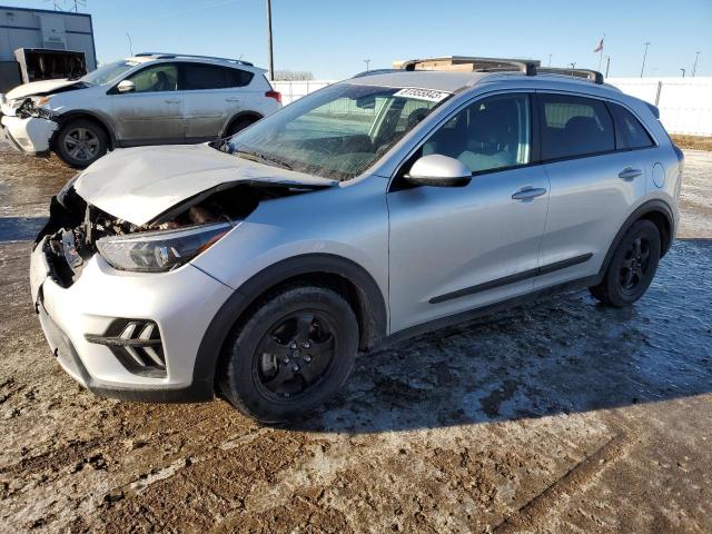 KNDCB3LC2M5488519 - 2021 KIA NIRO LX SILVER photo 1