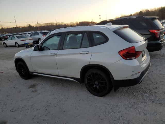 WBAVL1C55FVY32727 - 2015 BMW X1 XDRIVE28I WHITE photo 2