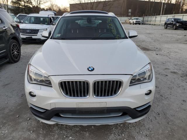 WBAVL1C55FVY32727 - 2015 BMW X1 XDRIVE28I WHITE photo 5