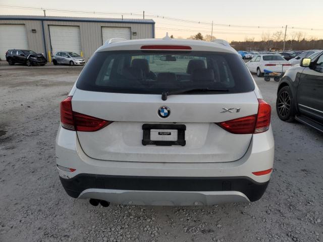 WBAVL1C55FVY32727 - 2015 BMW X1 XDRIVE28I WHITE photo 6