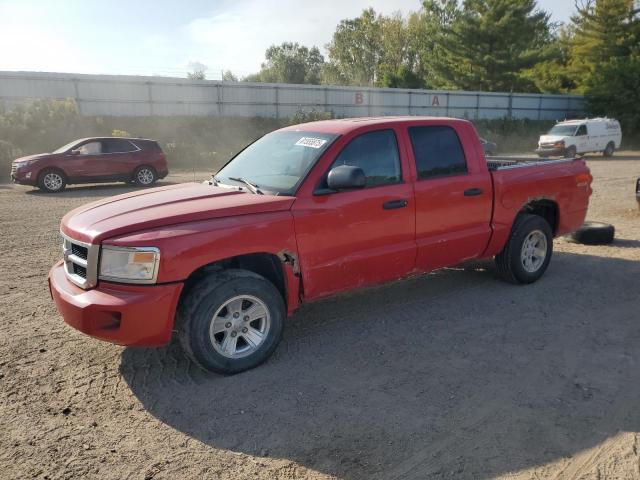 2008 DODGE DAKOTA QUAD SLT, 