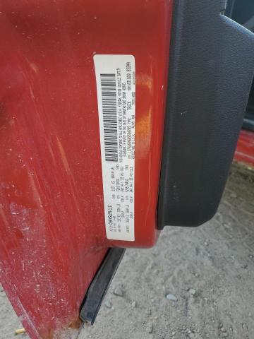 1D7HW48N68S594205 - 2008 DODGE DAKOTA QUAD SLT Rot Foto 13