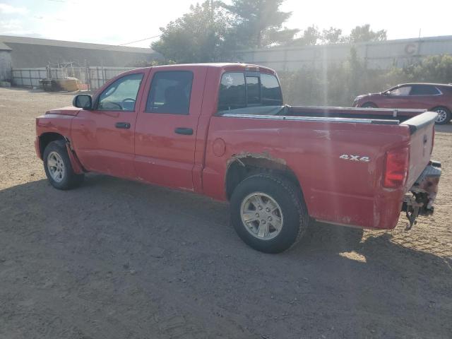 1D7HW48N68S594205 - 2008 DODGE DAKOTA QUAD SLT Rot Foto 2