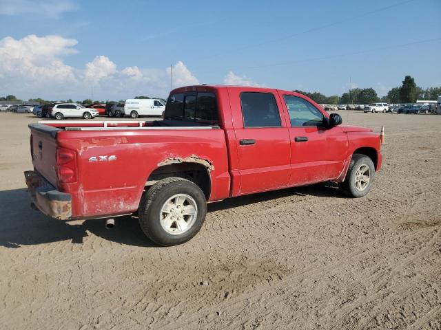 1D7HW48N68S594205 - 2008 DODGE DAKOTA QUAD SLT Rot Foto 3