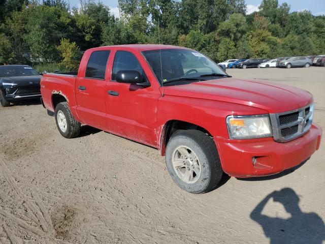 1D7HW48N68S594205 - 2008 DODGE DAKOTA QUAD SLT Rot Foto 4