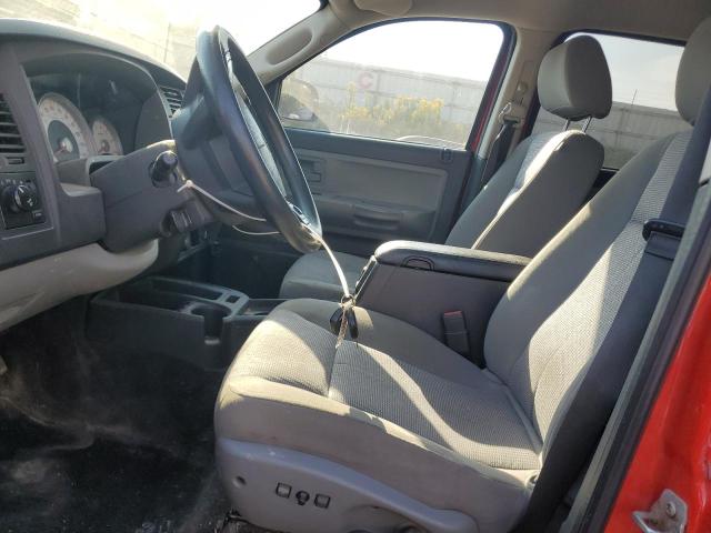 1D7HW48N68S594205 - 2008 DODGE DAKOTA QUAD SLT Rot Foto 7