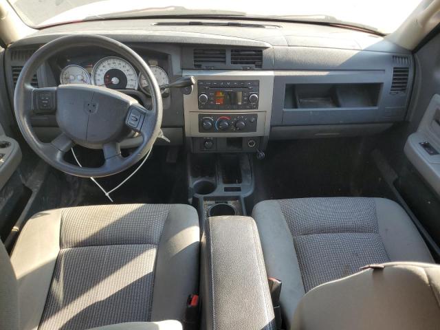 1D7HW48N68S594205 - 2008 DODGE DAKOTA QUAD SLT Rot Foto 8