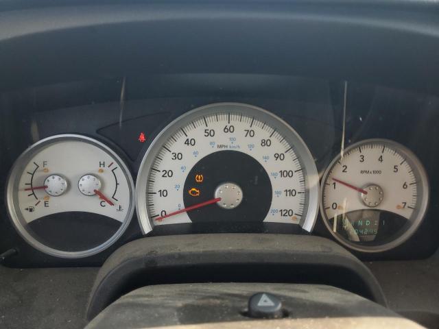 1D7HW48N68S594205 - 2008 DODGE DAKOTA QUAD SLT Rot Foto 9