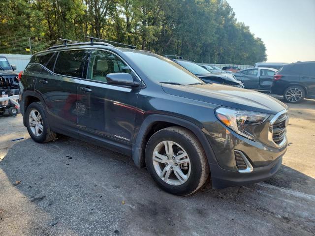 3GKALMEV2JL255801 - 2018 GMC TERRAIN SLE Сұр фото 4