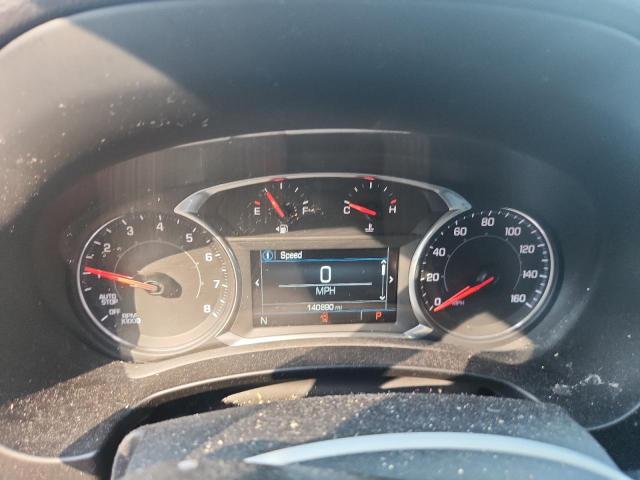 3GKALMEV2JL255801 - 2018 GMC TERRAIN SLE Сұр фото 9