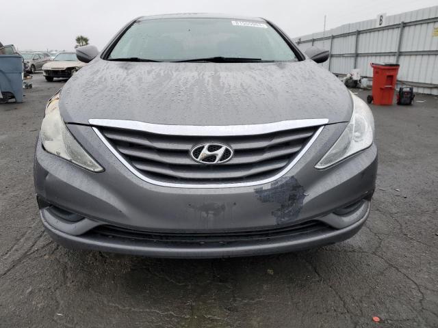 5NPEB4AC8BH176459 - 2011 HYUNDAI SONATA GLS GRAY photo 5