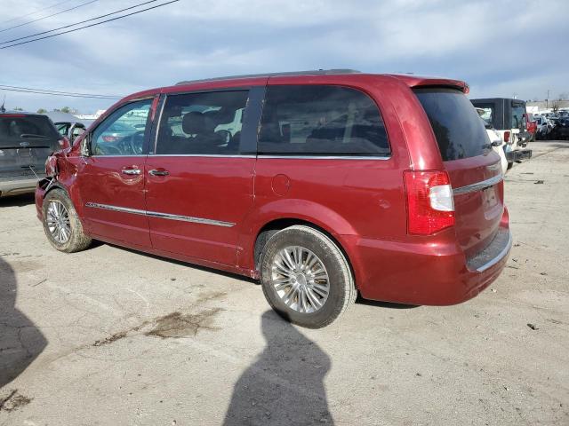 2C4RC1CG1DR572610 - 2013 CHRYSLER TOWN & COU TOURING L BROWN photo 2