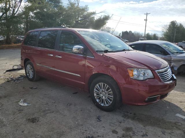 2C4RC1CG1DR572610 - 2013 CHRYSLER TOWN & COU TOURING L BROWN photo 4