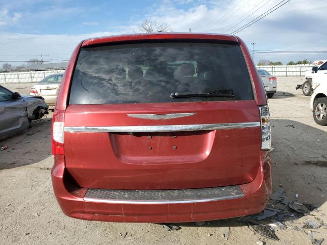 2C4RC1CG1DR572610 - 2013 CHRYSLER TOWN & COU TOURING L BROWN photo 6