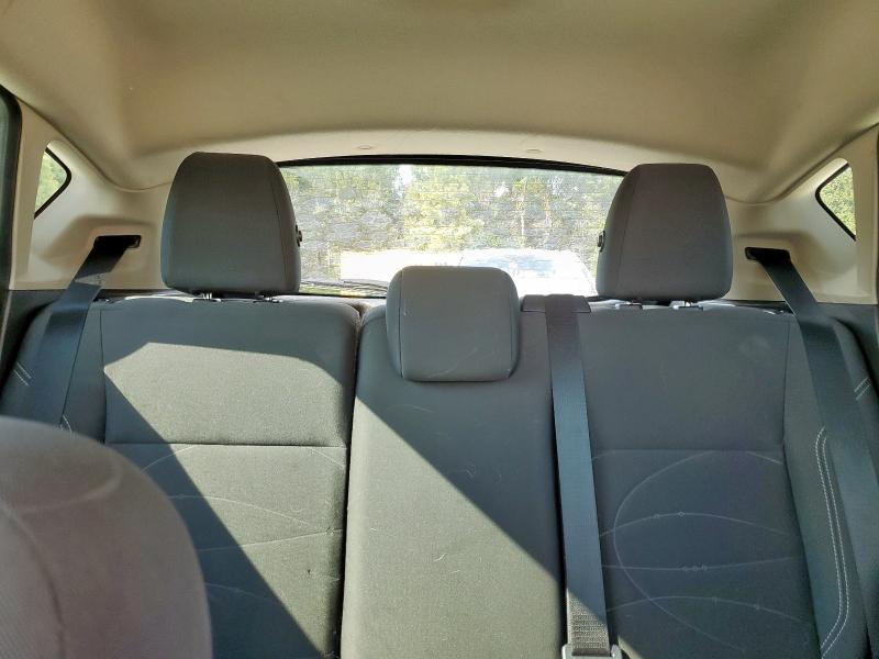 3FADP4EJ4JM106719 - 2018 FORD FIESTA SE Czarny zdjęcie 10