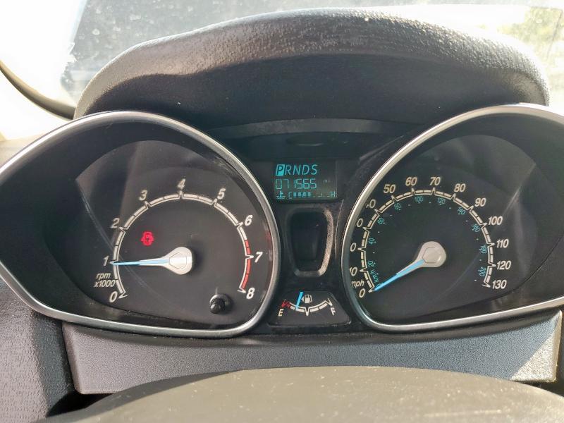 3FADP4EJ4JM106719 - 2018 FORD FIESTA SE Czarny zdjęcie 9