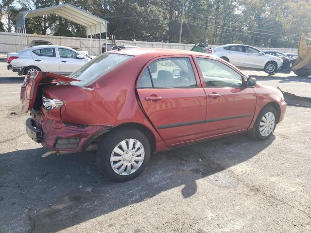 2T1BR32E97C745662 - 2007 TOYOTA COROLLA CE RED photo 3