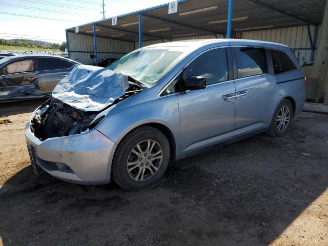 2011 HONDA ODYSSEY EXL, 