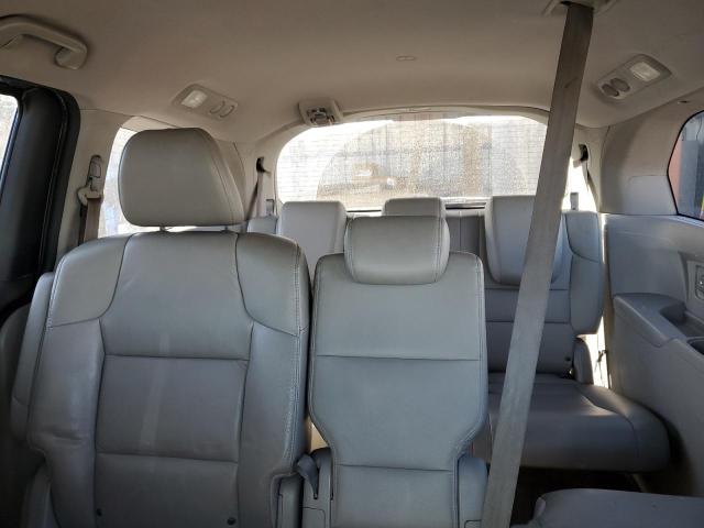 5FNRL5H61BB095449 - 2011 HONDA ODYSSEY EXL BLUE photo 10