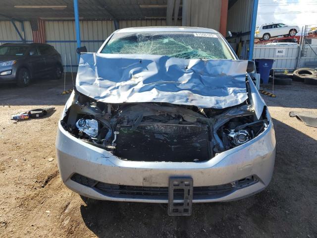 5FNRL5H61BB095449 - 2011 HONDA ODYSSEY EXL BLUE photo 5