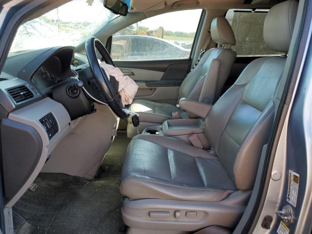 5FNRL5H61BB095449 - 2011 HONDA ODYSSEY EXL BLUE photo 7