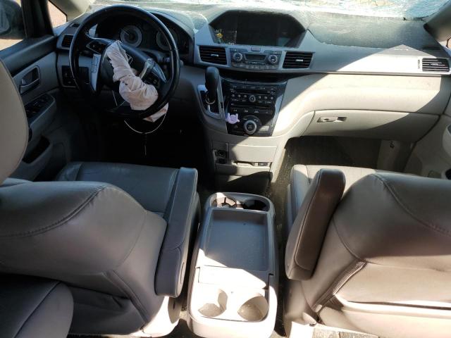 5FNRL5H61BB095449 - 2011 HONDA ODYSSEY EXL BLUE photo 8