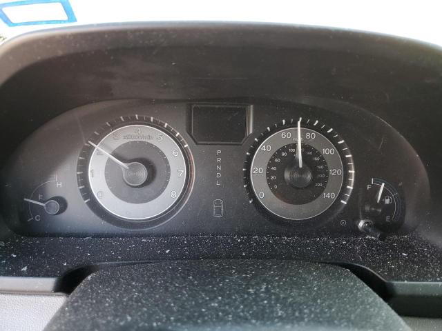 5FNRL5H61BB095449 - 2011 HONDA ODYSSEY EXL BLUE photo 9