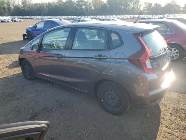 3HGGK5H46JM736339 - 2018 HONDA FIT LX GRAY photo 2