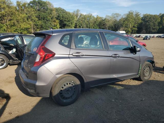 3HGGK5H46JM736339 - 2018 HONDA FIT LX GRAY photo 3