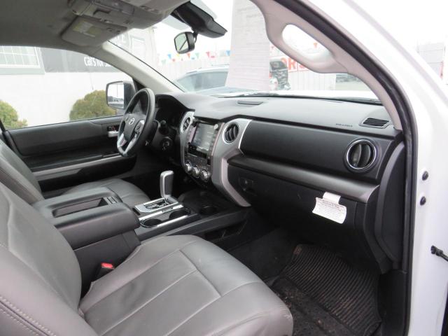 5TFTY5F17LX010992 - 2020 TOYOTA TUNDRA DOUBLE CAB SR/SR5 WHITE photo 5