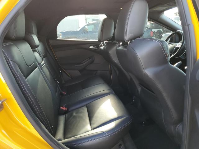 1FADP3L96DL178854 - 2013 FORD FOCUS ST YELLOW photo 10