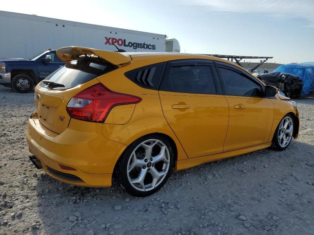 1FADP3L96DL178854 - 2013 FORD FOCUS ST YELLOW photo 3