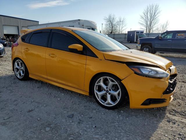 1FADP3L96DL178854 - 2013 FORD FOCUS ST YELLOW photo 4