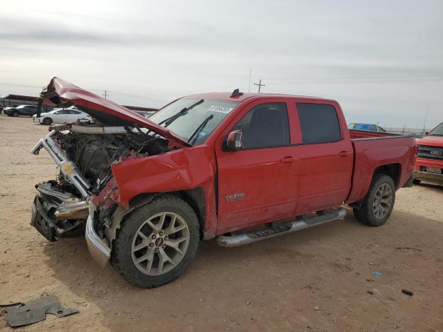 3GCPCREHXFG319886 - 2015 CHEVROLET SILVERADO C1500 LT RED photo 1