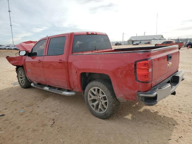 3GCPCREHXFG319886 - 2015 CHEVROLET SILVERADO C1500 LT RED photo 2