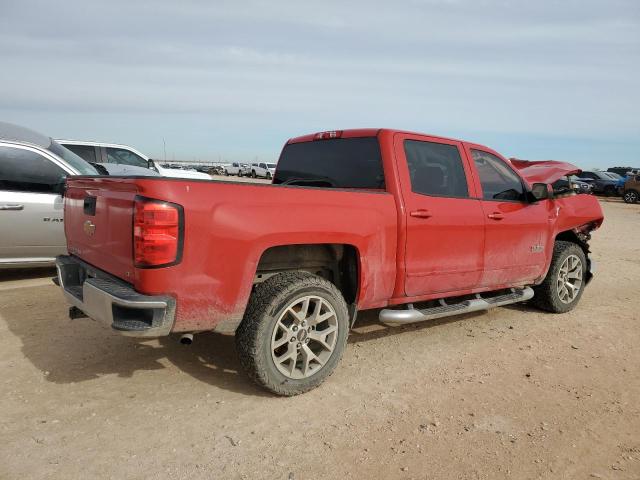 3GCPCREHXFG319886 - 2015 CHEVROLET SILVERADO C1500 LT RED photo 3