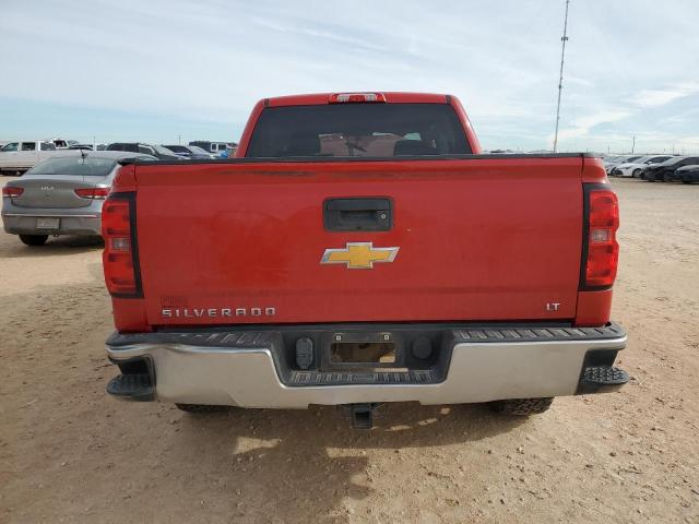 3GCPCREHXFG319886 - 2015 CHEVROLET SILVERADO C1500 LT RED photo 6