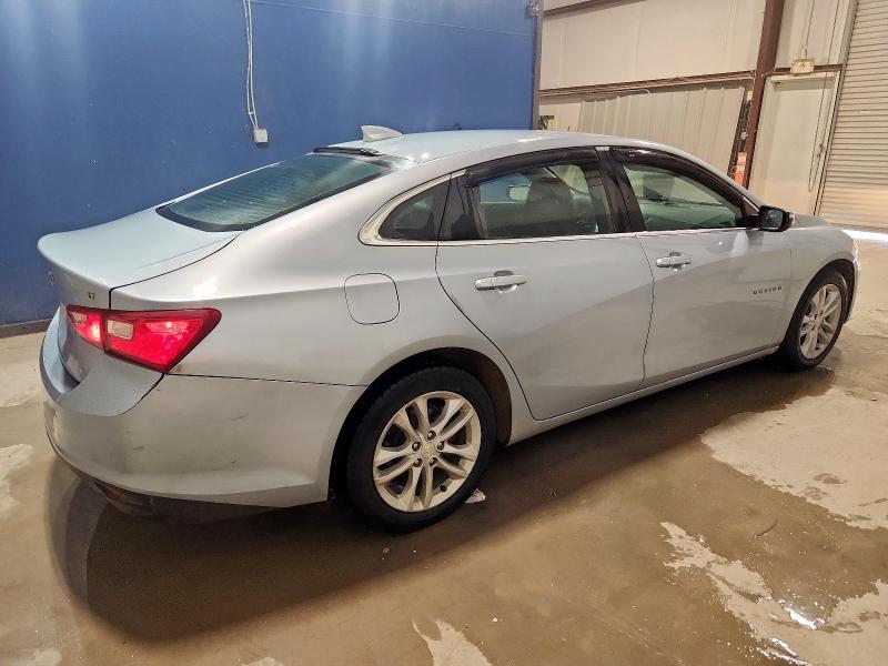 1G1ZD5ST2JF172196 - 2018 CHEVROLET MALIBU LT Gümüş fotoğraf 3