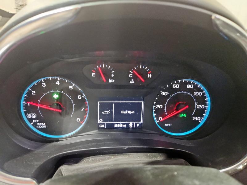 1G1ZD5ST2JF172196 - 2018 CHEVROLET MALIBU LT Gümüş fotoğraf 9