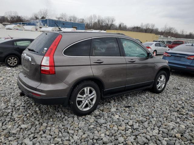 5J6RE4H72AL057960 - 2010 HONDA CR-V EXL GRAY photo 3