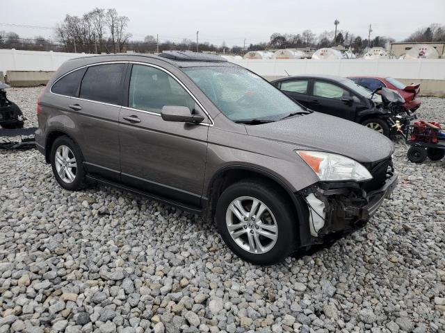 5J6RE4H72AL057960 - 2010 HONDA CR-V EXL GRAY photo 4