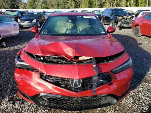 19UDE4H65PA020186 - 2023 ACURA INTEGRA A-SPEC TECH RED photo 5