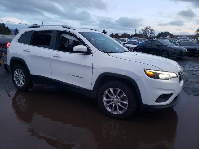 1C4PJMCX4KD155545 - 2019 JEEP CHEROKEE LATITUDE WHITE photo 4